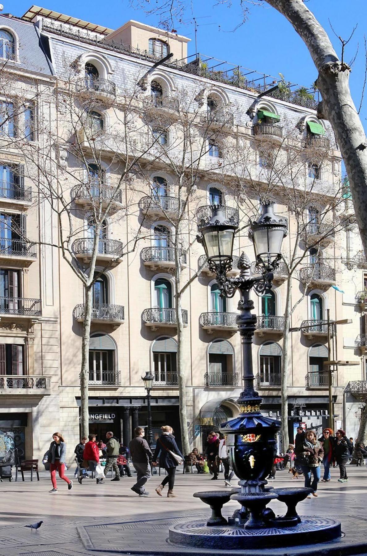 Continental Hotell Barcelona
